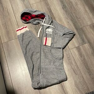 Women’s Roots Cabin Onsie